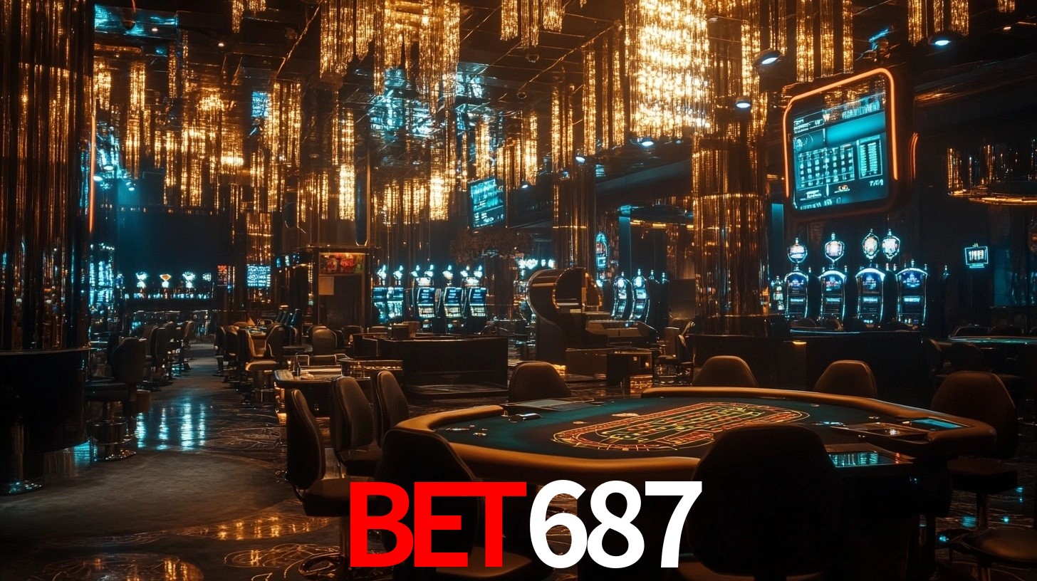 bet687: Seu Cassino Premiado com Pagamentos Rápidos